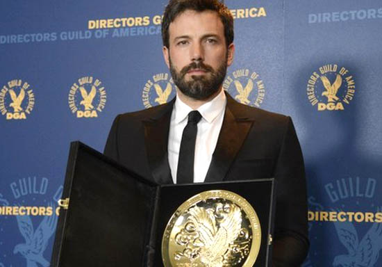 Ben Affleck giành giải của Hiệp hội đạo diễn